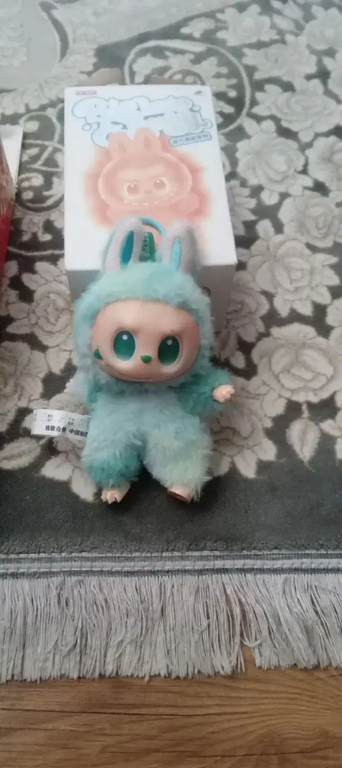 عروسک لبوبو|اسباب‌بازی بچه|کرمانشاه, |دیوار