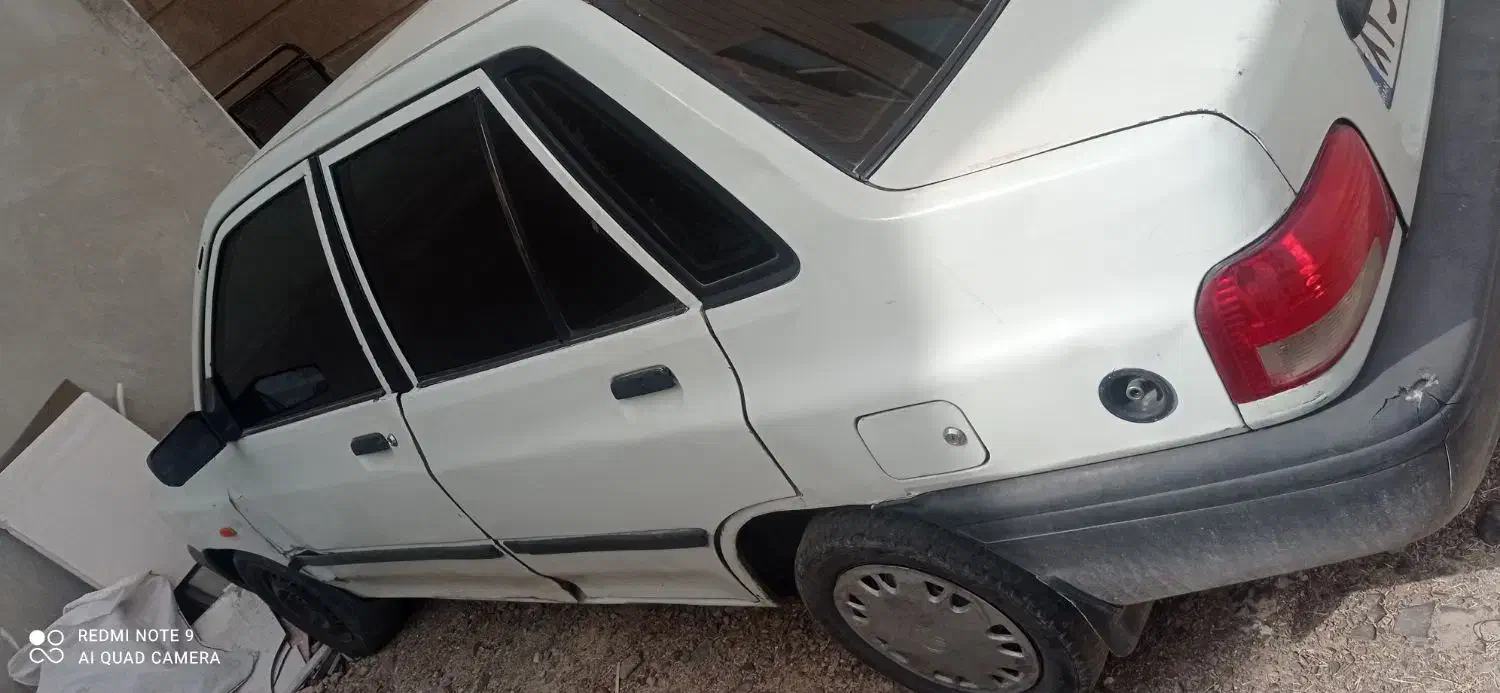 پراید دو گانه cng مدل 76با کارت سوخت|خودرو سواری و وانت|سمنان, |دیوار