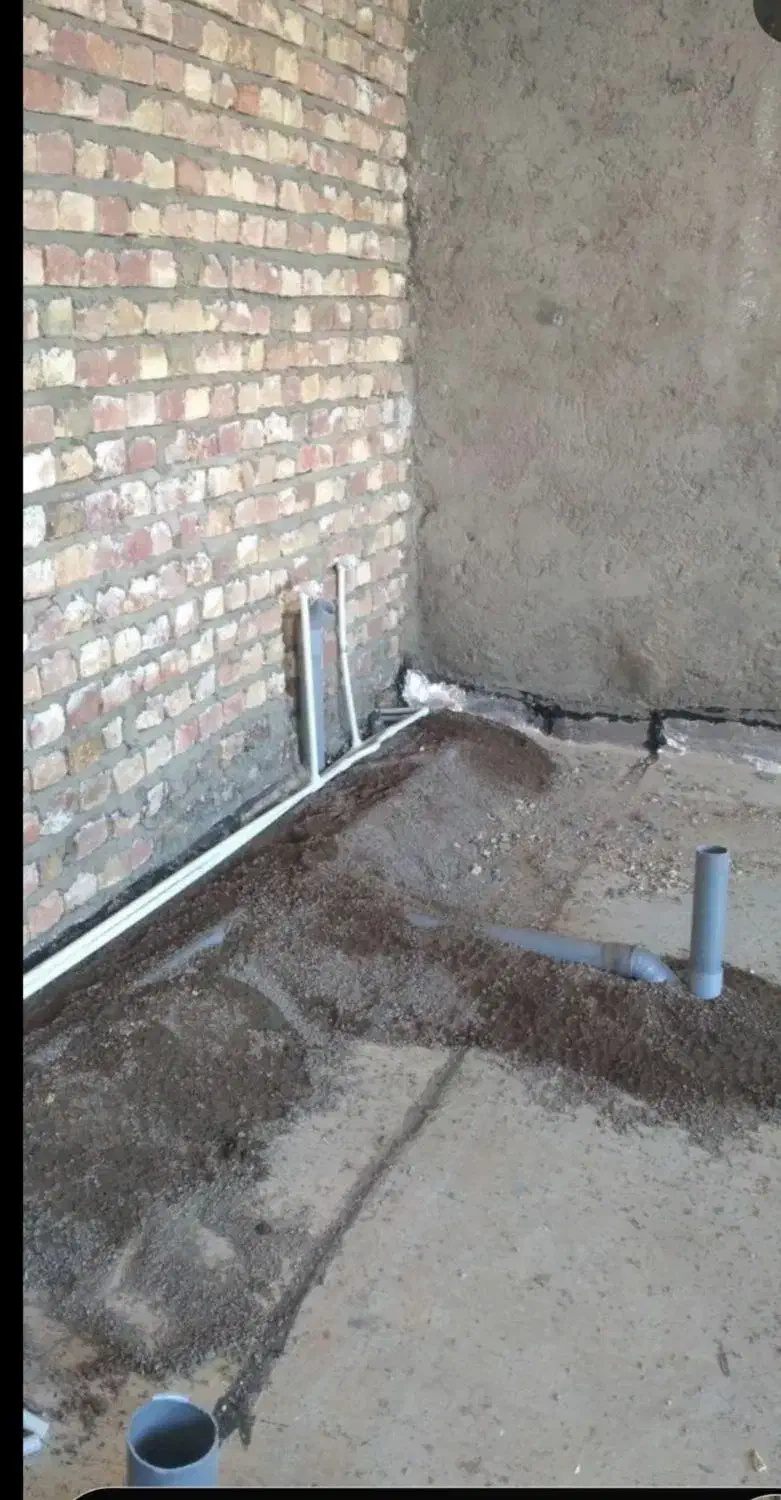 لوله کشی آب وفاضلاب و نصب آبگرمکن نصب پمپ آب|خدمات پیشه و مهارت|زهک, |دیوار