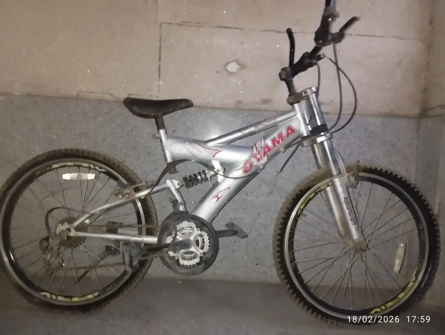 دوچرخه ۲۴|دوچرخه، اسکیت، اسکوتر|نظرآباد, مسکن مهر نظرآباد|دیوار