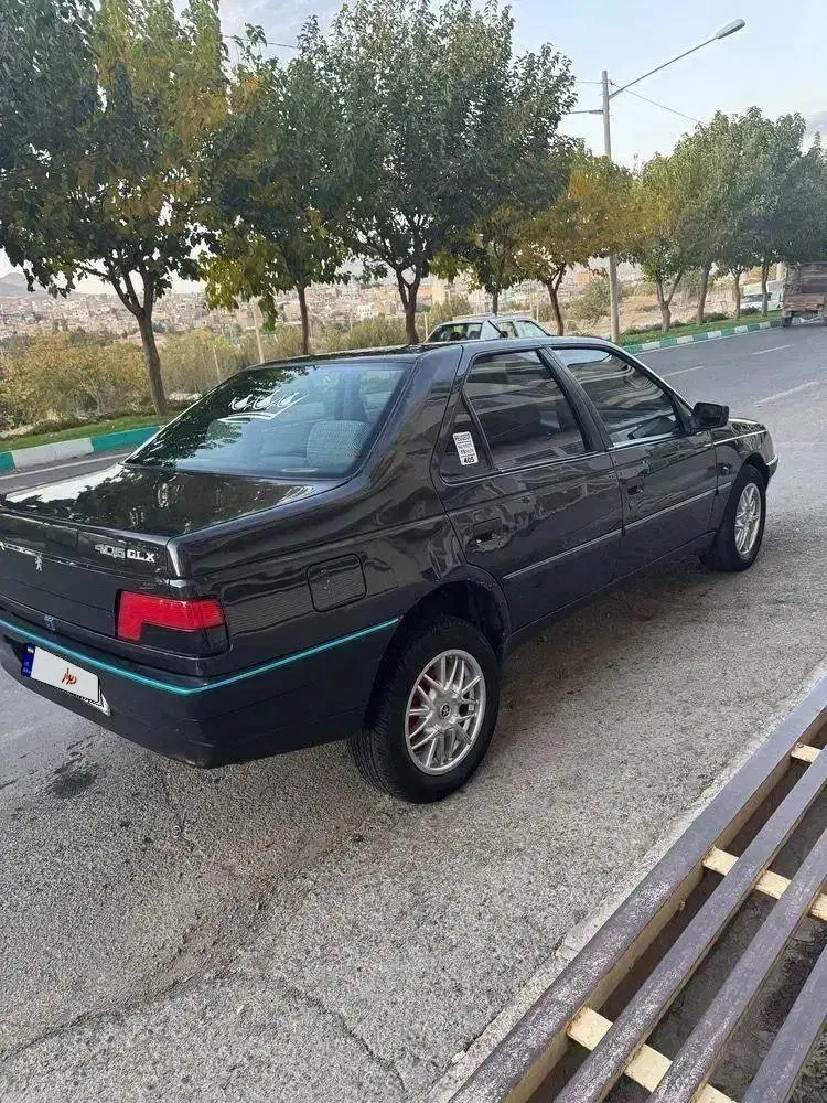 پژو۴۰۵ مشکی مدل۸۹  متورسیخ وسط اروپایی|خودرو سواری و وانت|سقز, |دیوار