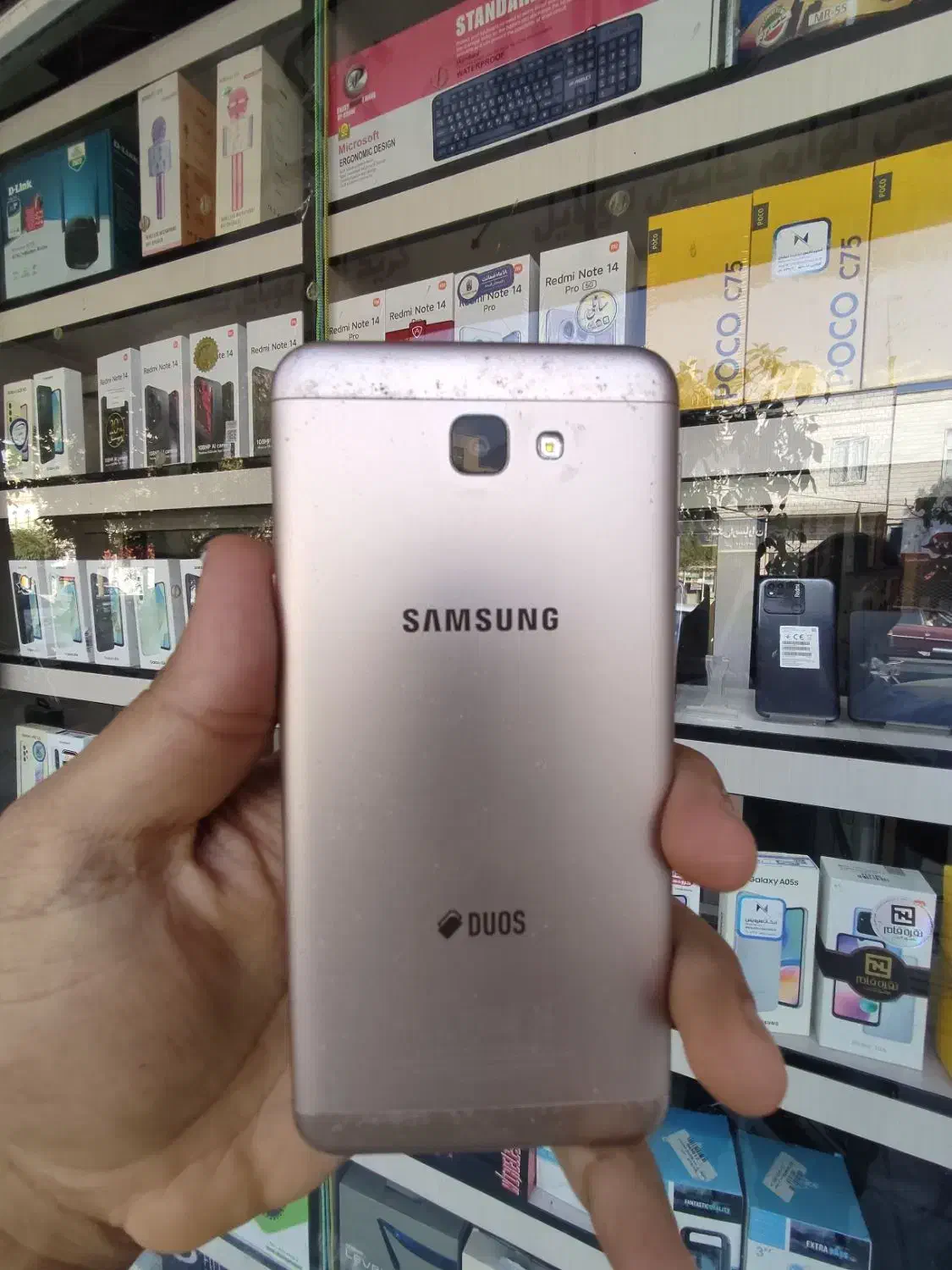 سامسونگ J5 Prime   موبایل تکنو|موبایل|نظرآباد, نظرآباد|دیوار
