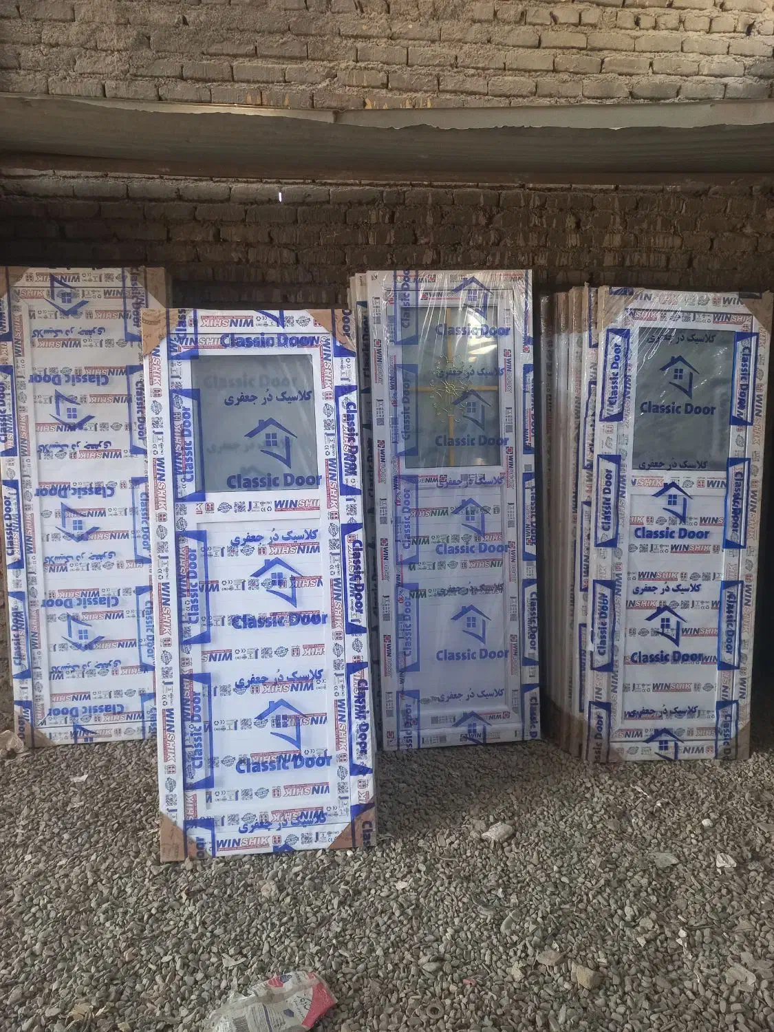 درب پنجره۹پی وی سی ۸upvcدوجداره سرویس pvc انباری|مصالح و تجهیزات ساختمان|کرج, شهرک رضوانیه|دیوار