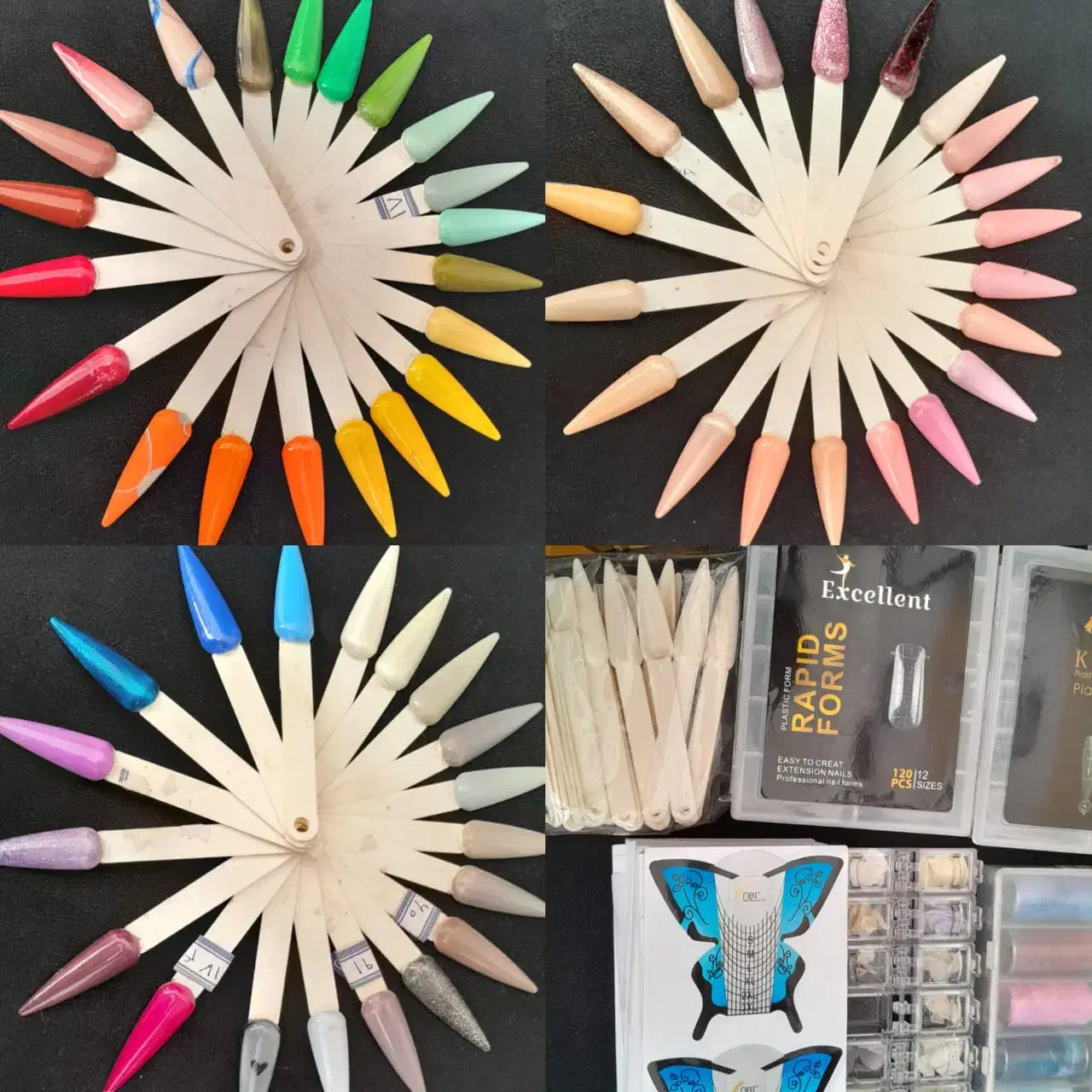 لوازم کامل کاشت ناخن|آرایشگاه و سالنهای زیبایی|سبزوار, توحیدشهر|دیوار