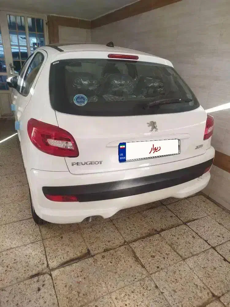 پژو۲۰۷i پاناروما ارتقاع یافته با رینگ اسپرت|خودرو سواری و وانت|دزفول, |دیوار