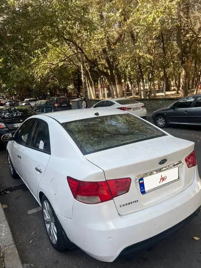 کیا سراتو واردتی 2000اتوماتیک سانروف2010 معاوضه|خودرو سواری و وانت|تهران, تهرانسر غربی|دیوار