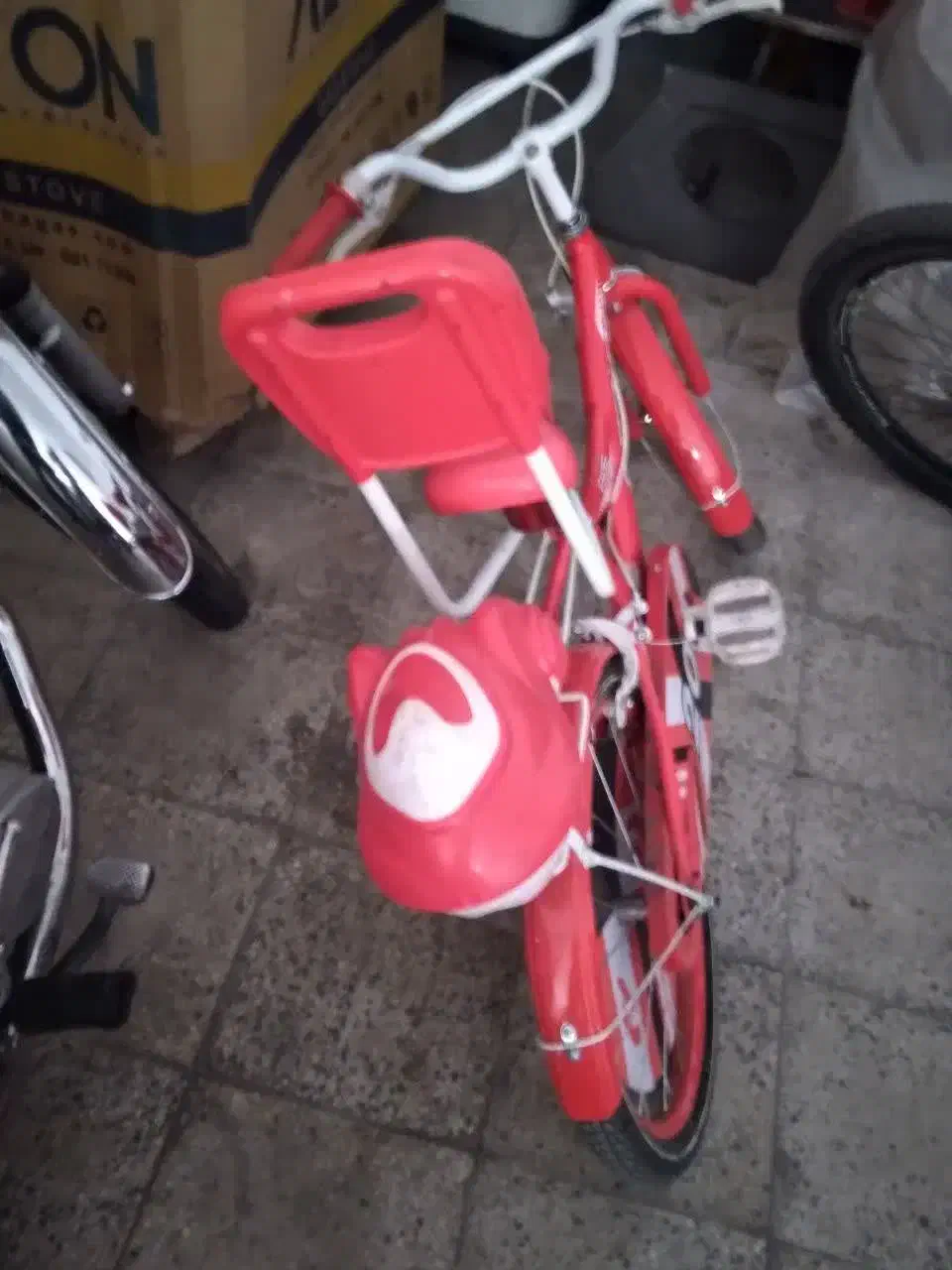 دوچرخه دخترانه|دوچرخه، اسکیت، اسکوتر|اراک, |دیوار