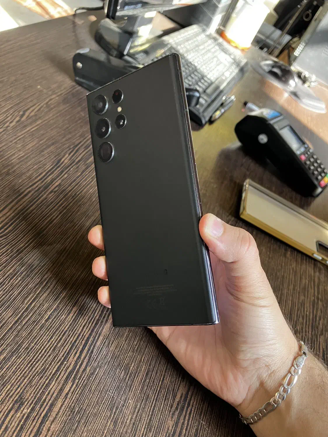 گوشی s22 الترا همراه ساعت گلگسی ۵ پرو مکس|موبایل|تهران, ازگل|دیوار