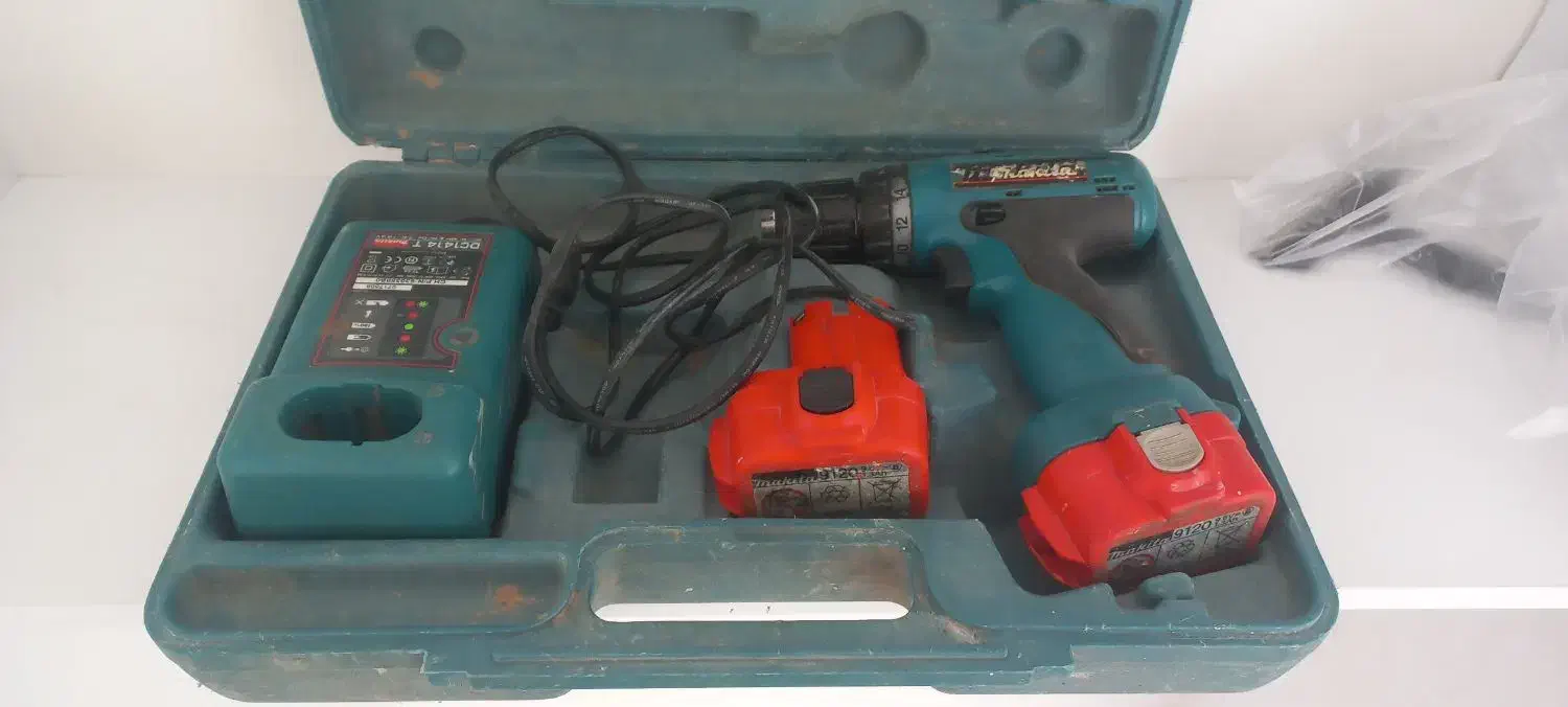 دریل شارژی ماکیتا|ابزارآلات|ماکو, |دیوار