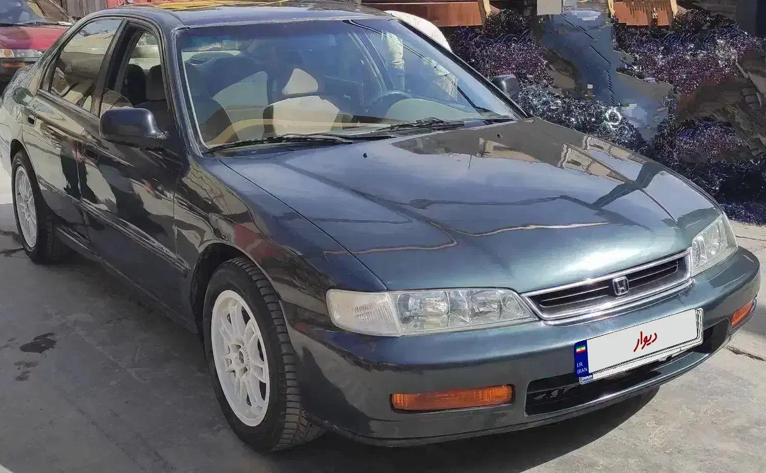 هوندا آکورد LXI 1997|خودرو سواری و وانت|تهران, تهرانپارس شرقی|دیوار