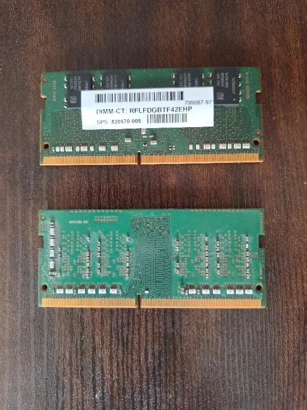 رم لپتاپ DDR4|قطعات و لوازم جانبی رایانه|تهران, شهرک چیتگر|دیوار