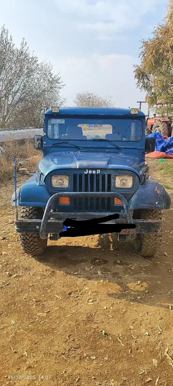 جیپ صحرا مدل 74|خودرو کلاسیک|سردرود, |دیوار