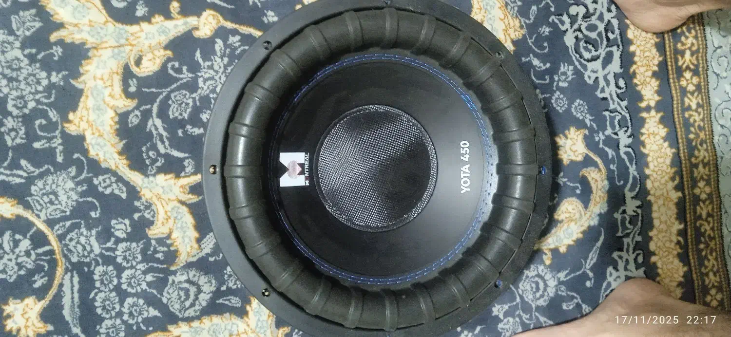 ساب دهنه ۱۲ نو درحد|قطعات یدکی و لوازم جانبی|شیراز, شهرک گلها|دیوار