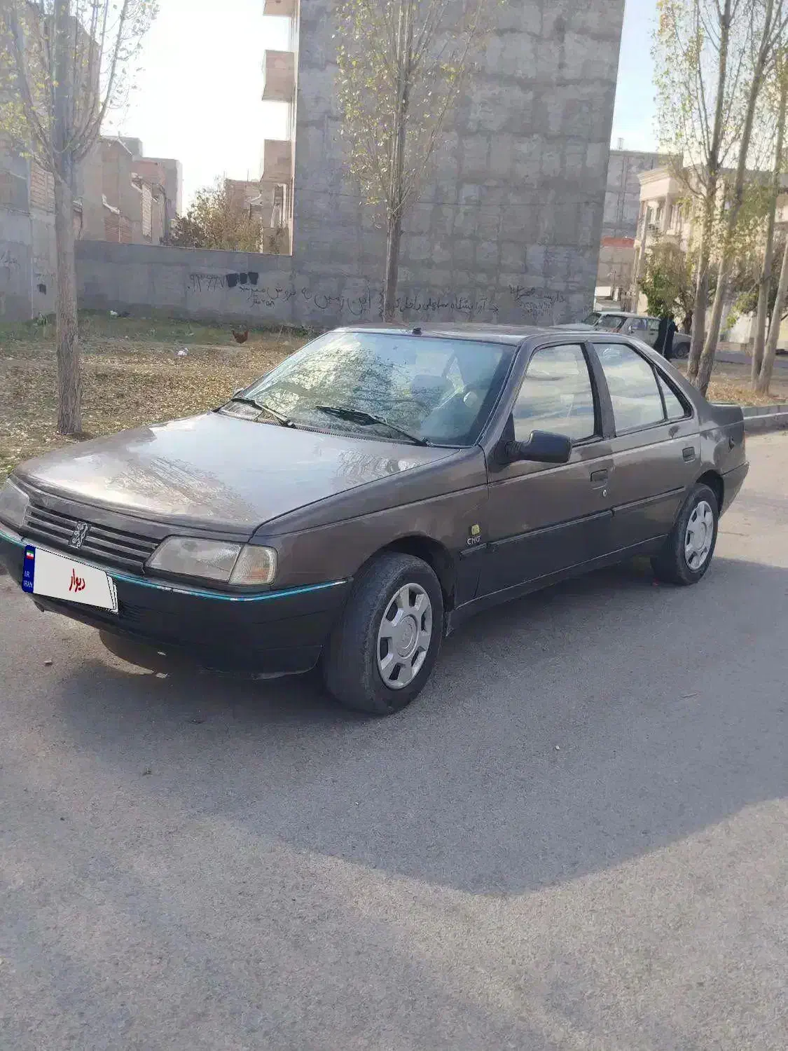 پژو روآ دوگانه 87|خودرو سواری و وانت|اردبیل, |دیوار