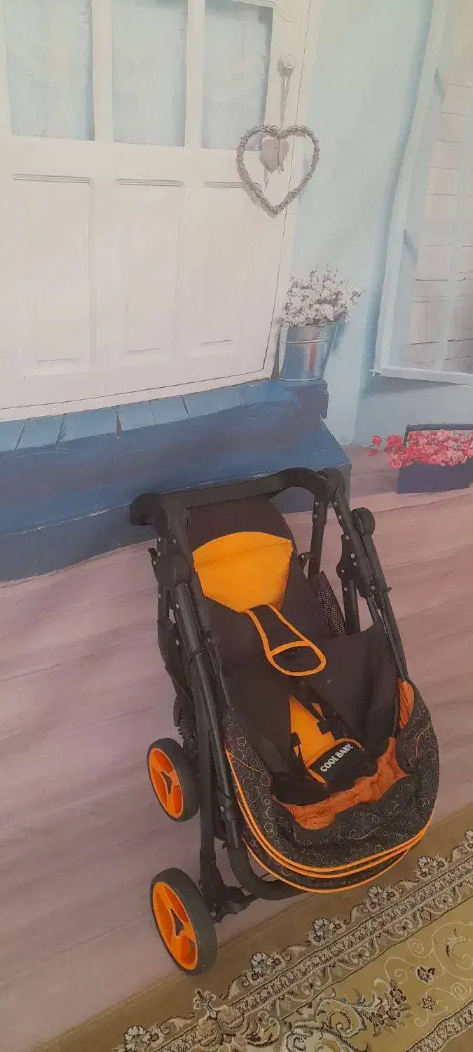 وسایل کودک|کالسکه و لوازم جانبی|چالوس, |دیوار