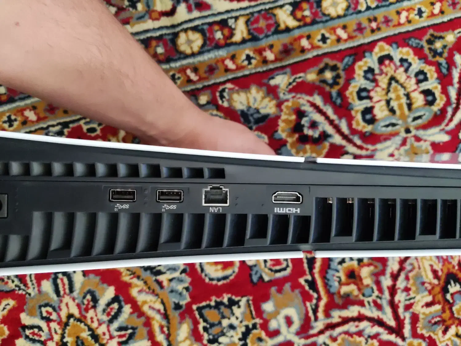 ps5 slime digital 2016|کنسول، بازی ویدئویی و آنلاین|شیراز, امام حسین|دیوار