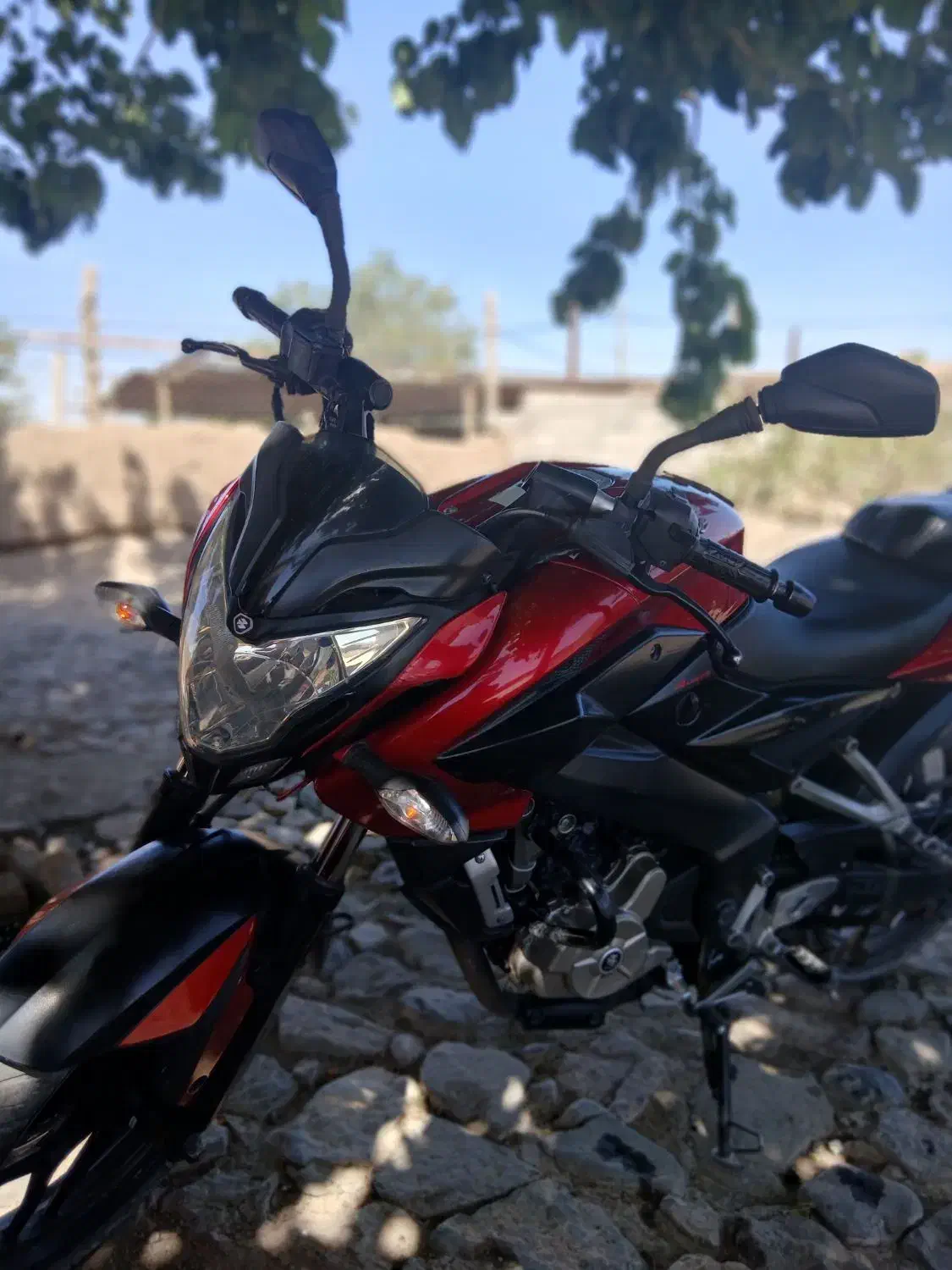 ان اس ۲۰۰|موتورسیکلت|تهران, شهرک رضویه|دیوار