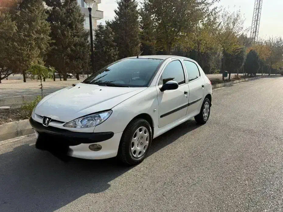 ۲۰۶ تیپ ۵ مدل ۹۵|خودرو سواری و وانت|کرج, عظیمیه|دیوار