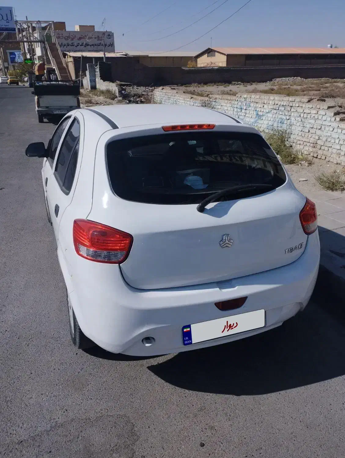 تیبا۲مدل۹۹|خودرو سواری و وانت|رباطکریم, شهرک صنعتی زوارهای|دیوار