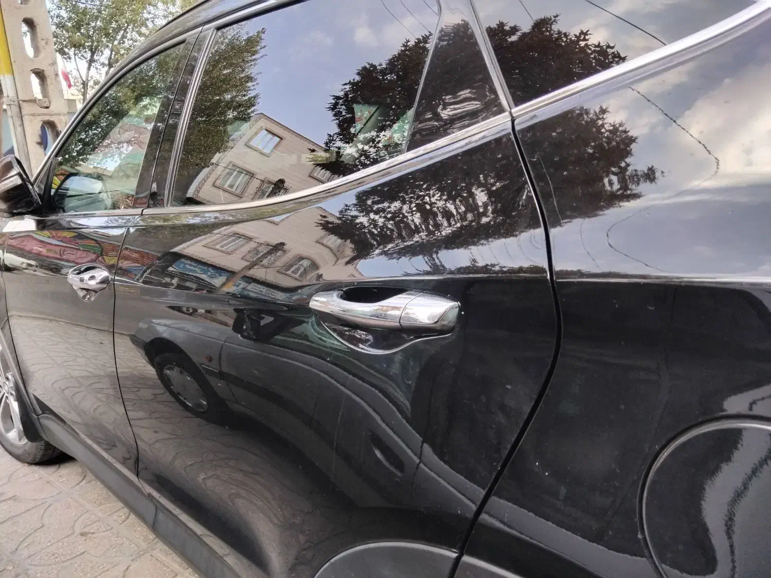 سانتافا ۲۰۱۵ در حد نو لاستیکه نو|خودرو سواری و وانت|تبریز, |دیوار