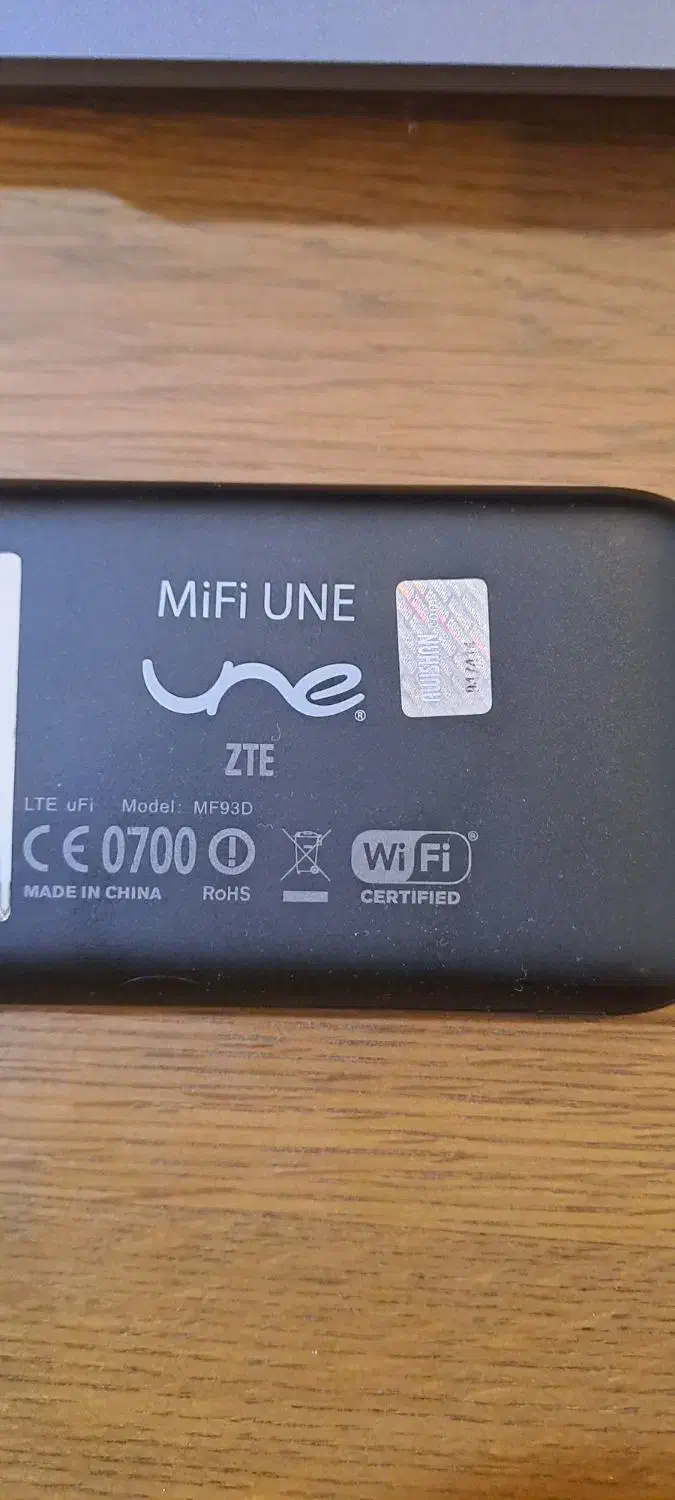 مودم جیبی une از شرکت ZTE|مودم و تجهیزات شبکه|تهران, دروس|دیوار