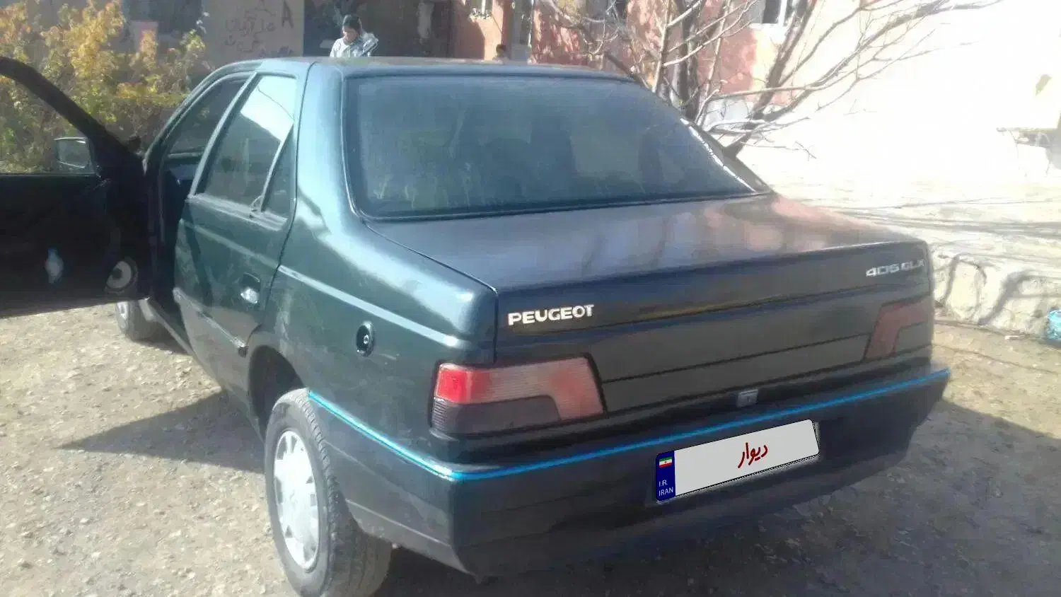 پژو 405 مدل 81 انژکتور کارخانه|خودرو سواری و وانت|باروق, |دیوار