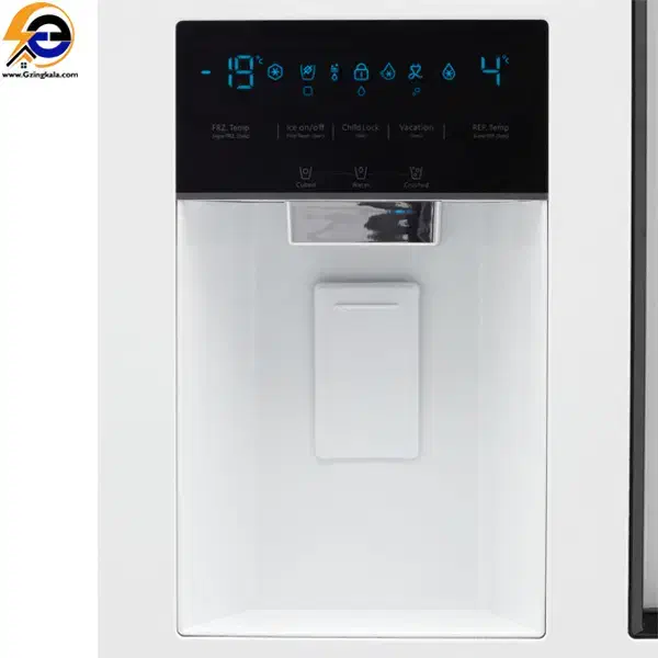 یخچال ساید اسنوا  دارای هوم بار مدل L310|یخچال و فریزر|کرمانشاه, |دیوار
