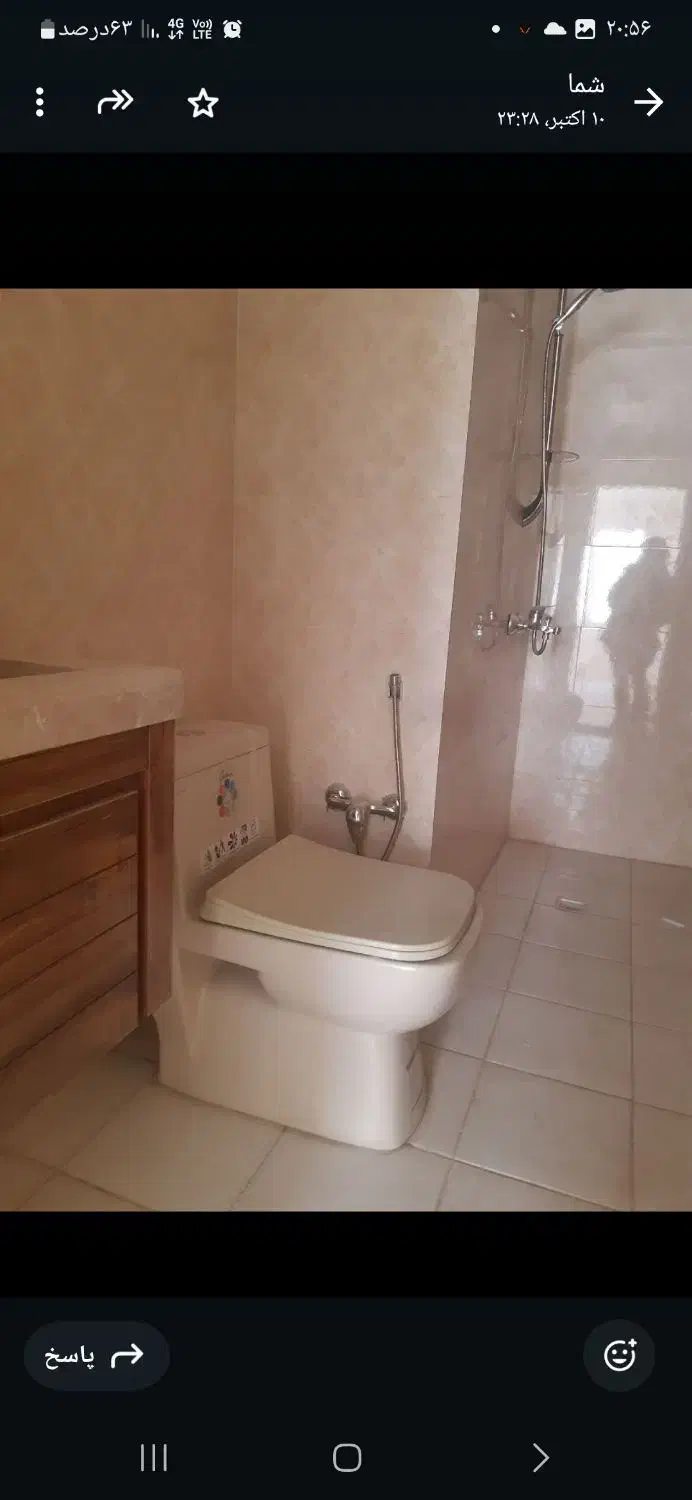 کیسون ۷۵ متر دو خواب|فروش آپارتمان|پرند, فاز ۶|دیوار