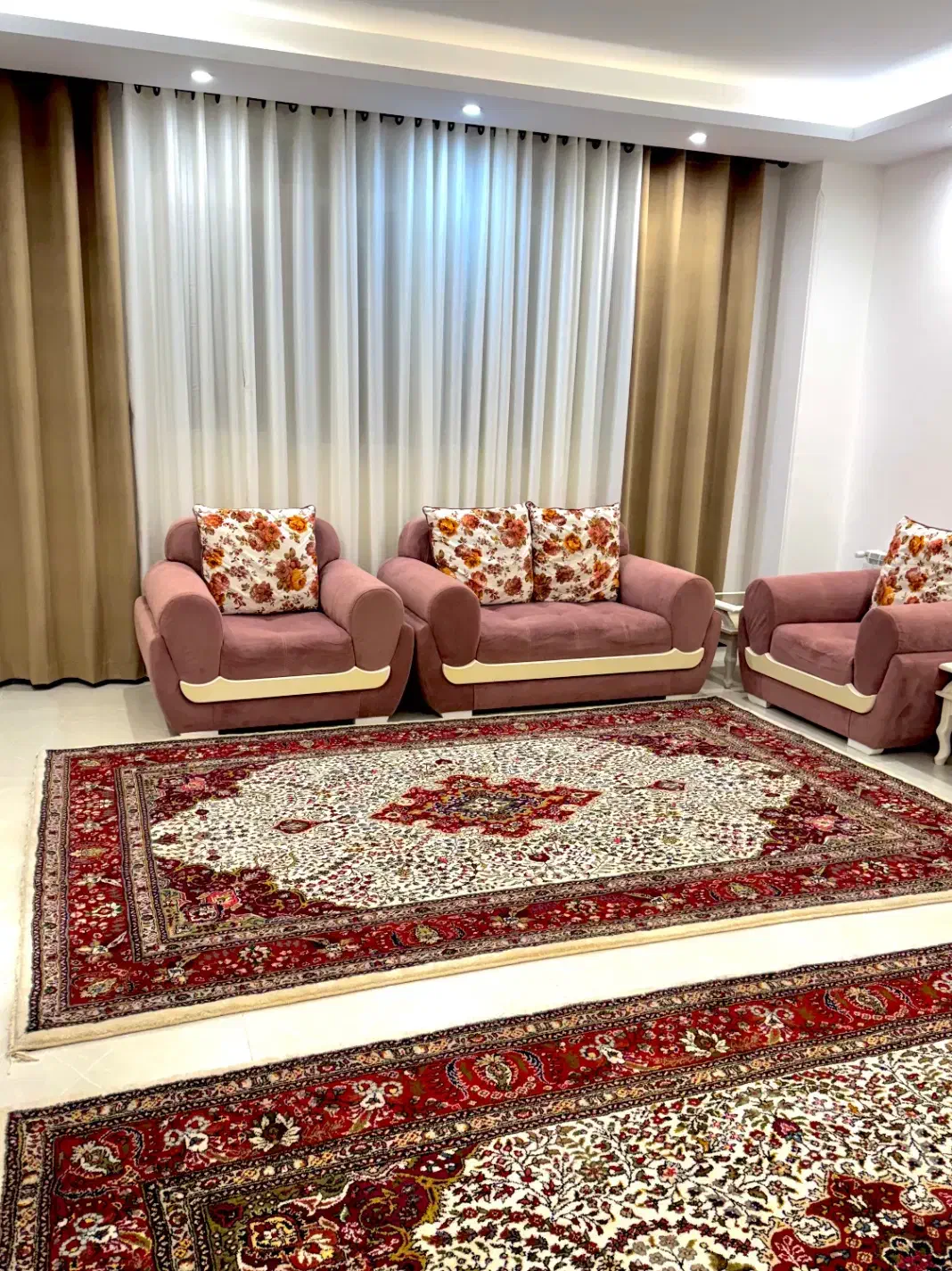 مبلمان راحتی ۷نفره|مبلمان خانگی و میز عسلی|تهران, افسریه شمالی|دیوار