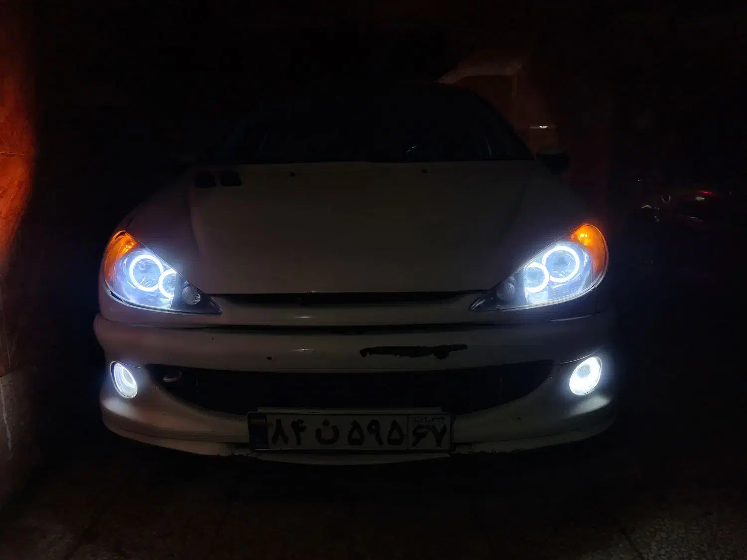چراغ جلو تو مشکی اسپرت ۲۰۶مه شکن تو مشکی اسپرت ۲۰۶|قطعات یدکی و لوازم جانبی|اصفهان, محمودیه|دیوار