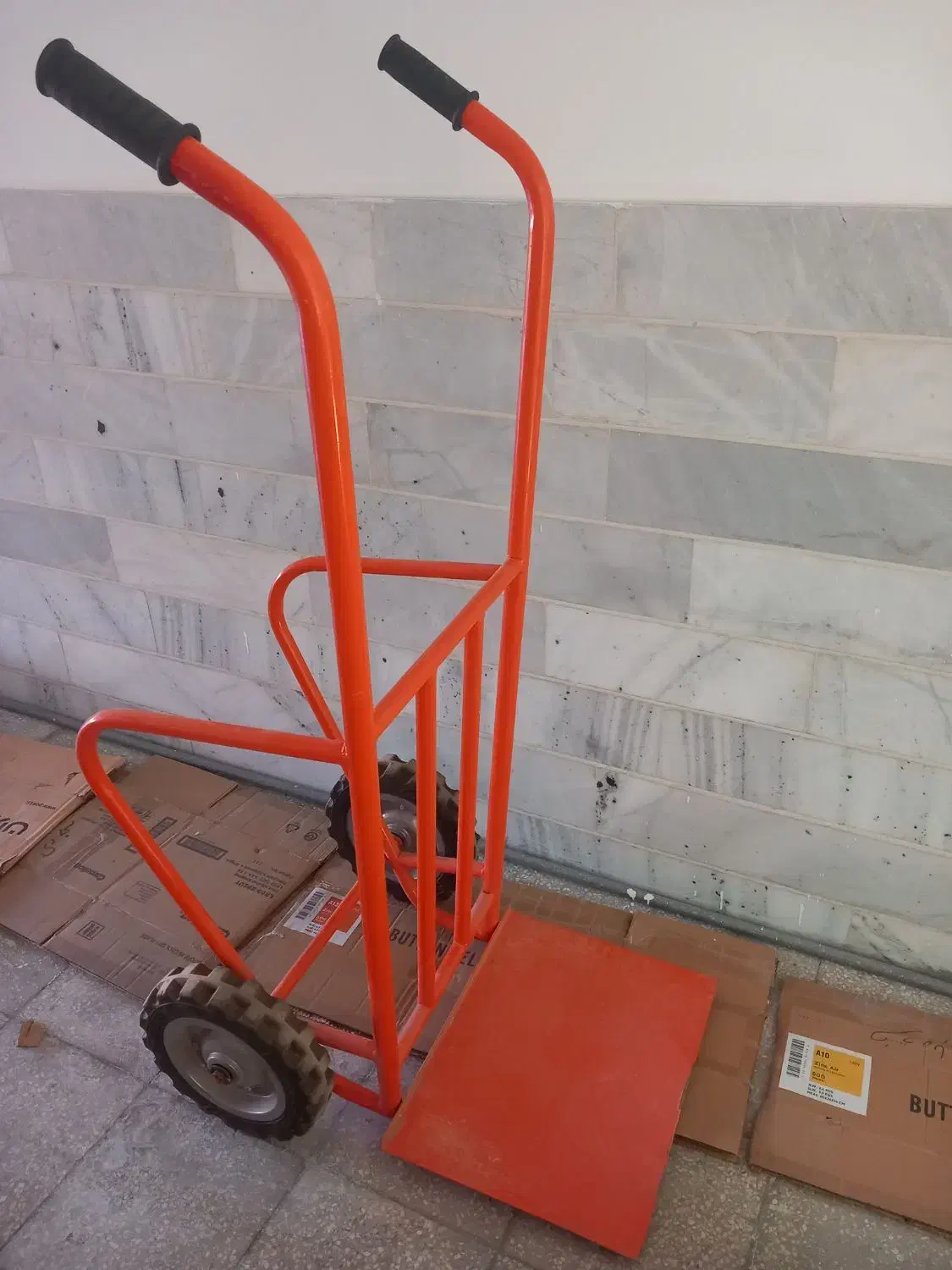 چرخ دستی ، چرخ‌بزرگ پله‌رو|فروشگاه و مغازه|سمنان, |دیوار