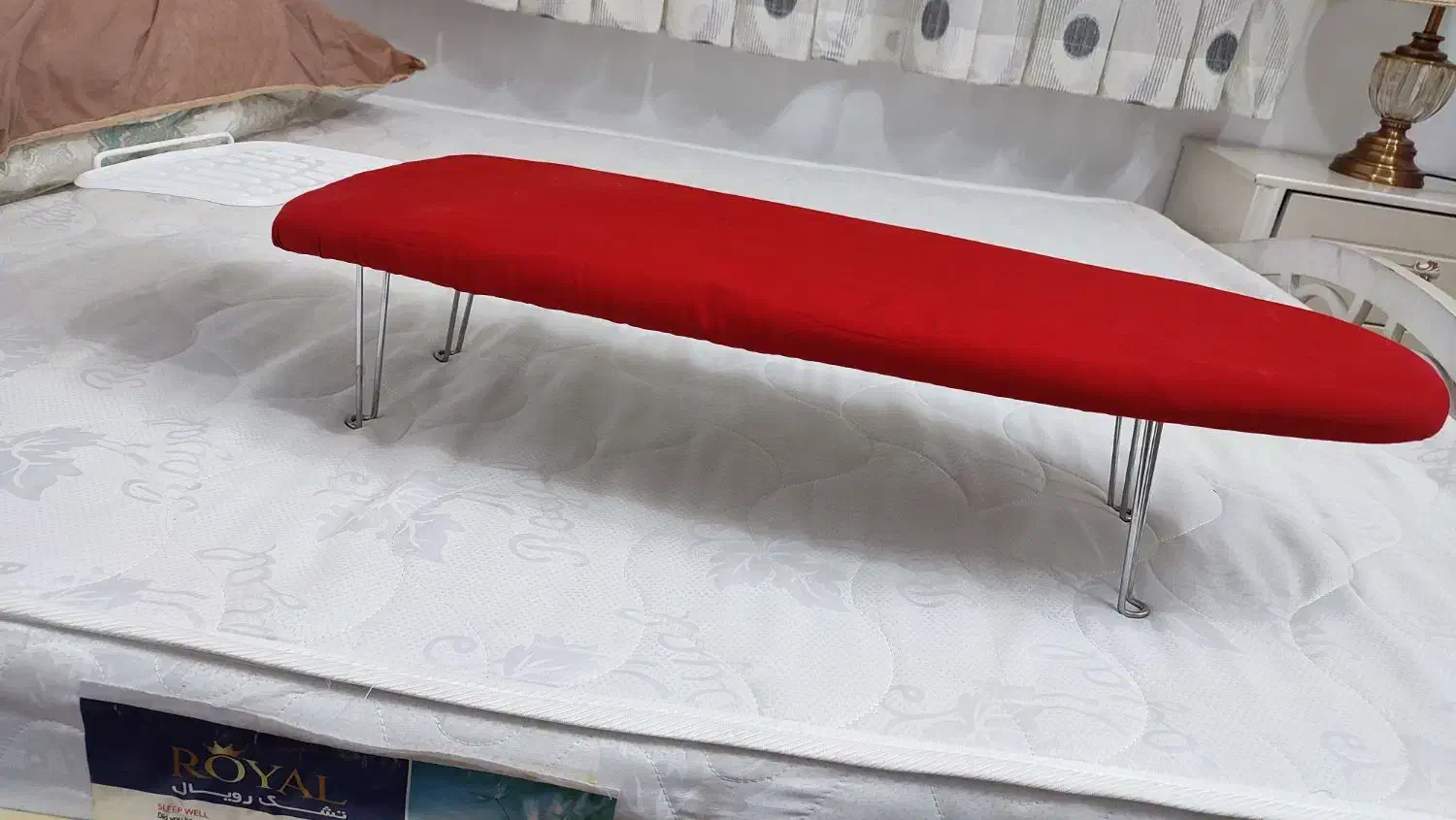 میز اتو کاملا نو مناسب جهیزیه|اتو و لوازم اتو|کاشان, شهرک خاتم الانبیا (مسکن ملی کاشان)|دیوار