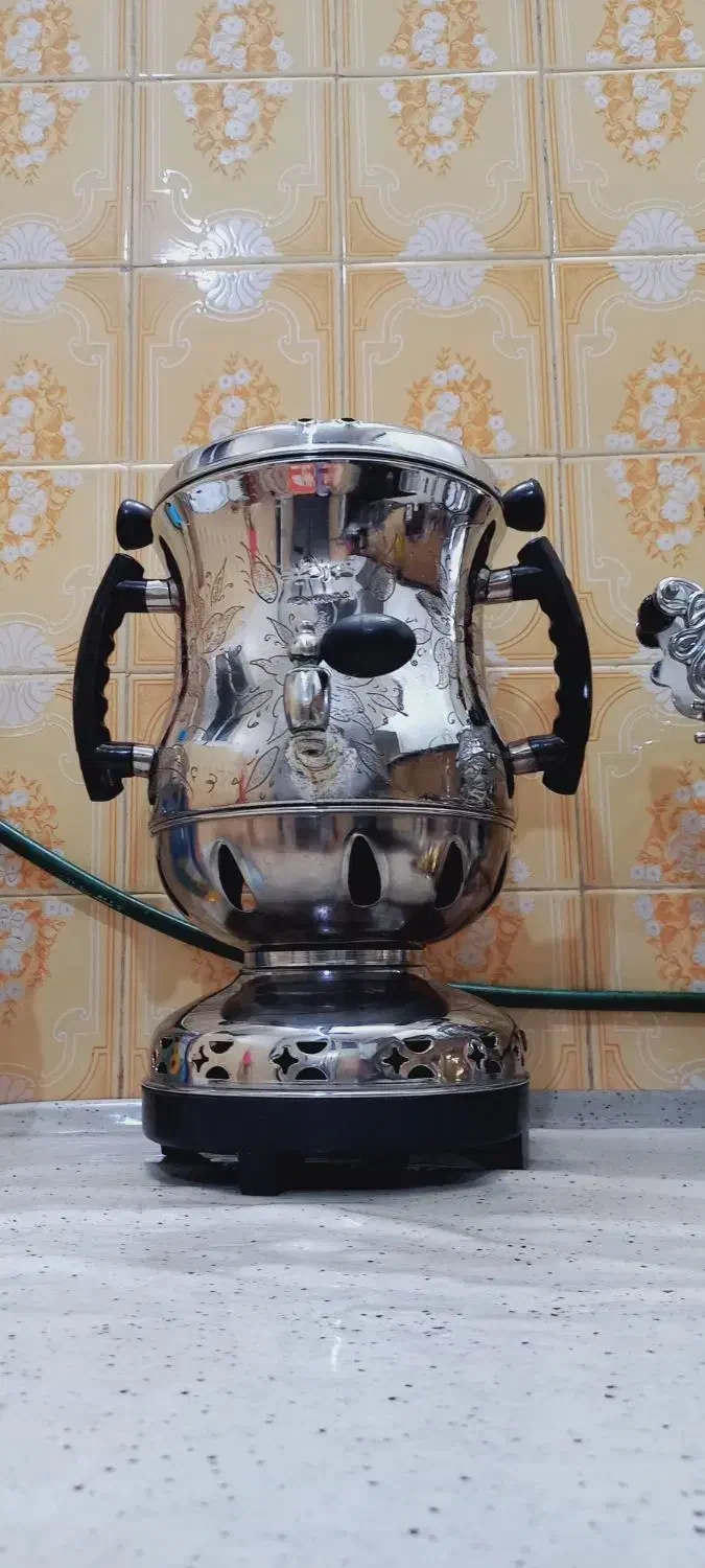 سماور|سماور، چای‌ساز، قهوه‌ساز|برخوار, |دیوار