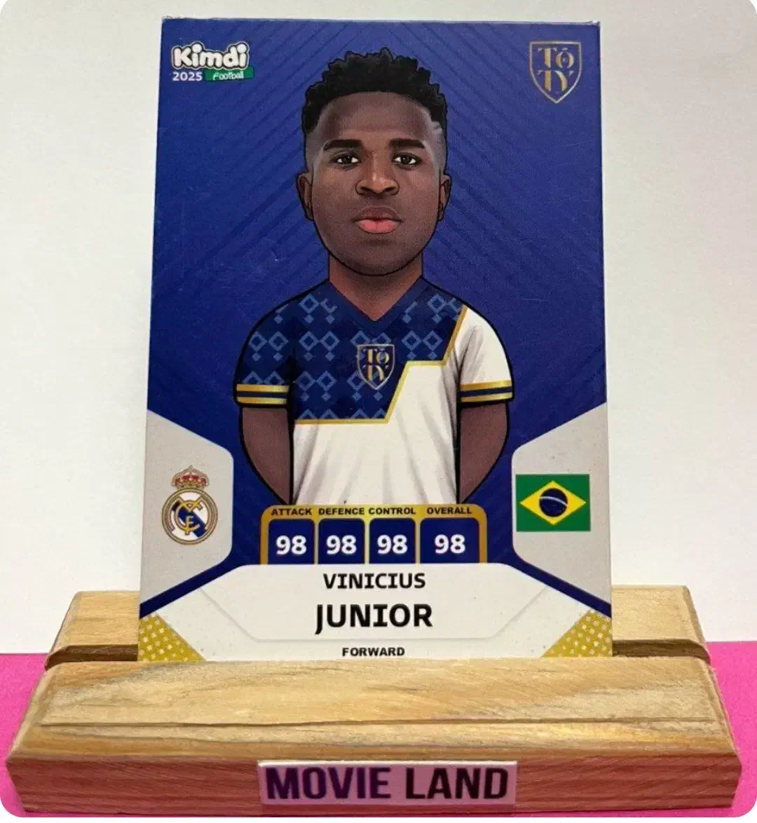 کارت پریمیوم TOTY وینیسیوس جونیور اصل و کمیاب|کلکسیون و سرگرمی|ابهر, |دیوار