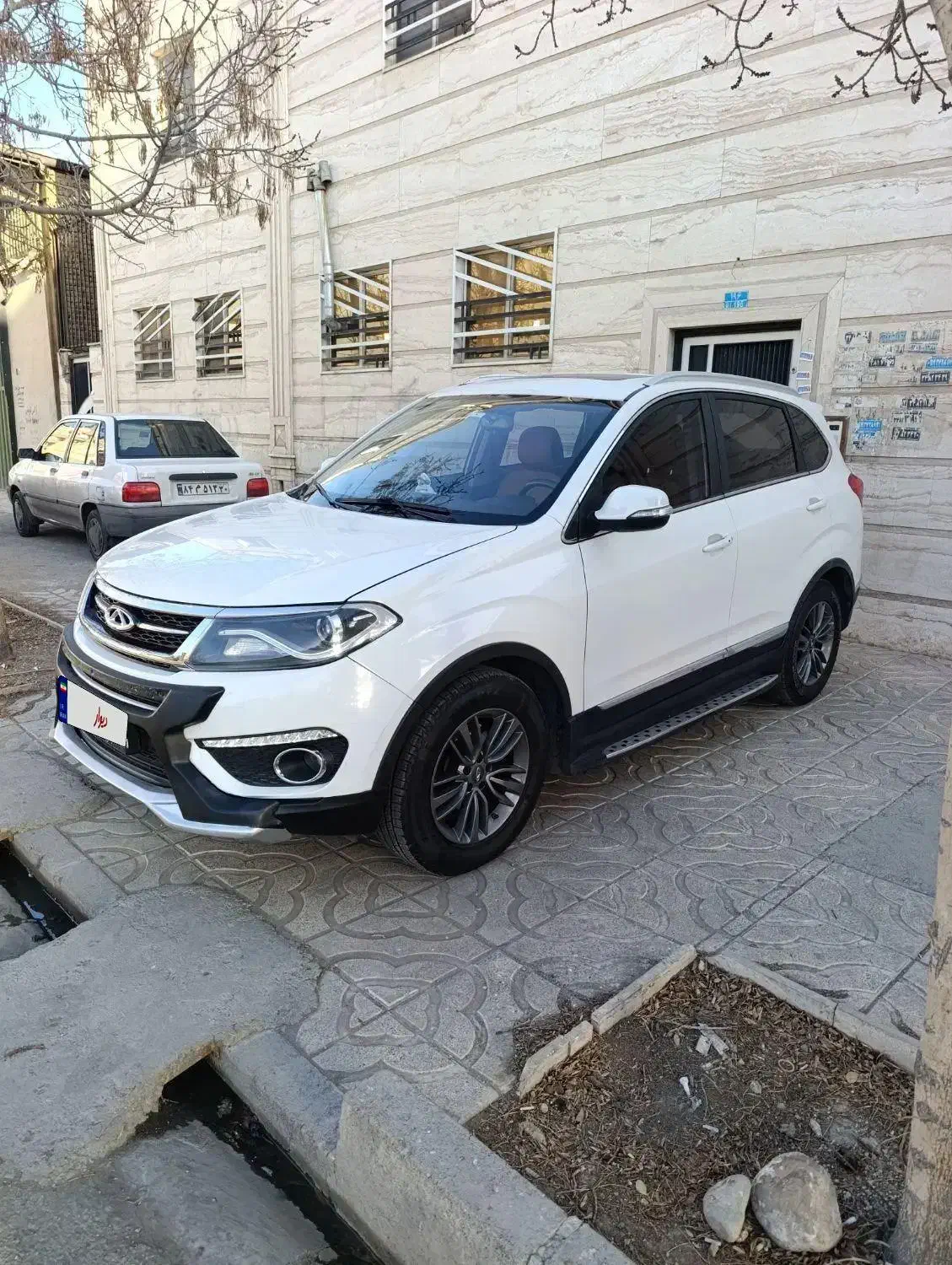 تیگو 5مدل 96  اتومات|خودرو سواری و وانت|کرج, خرمدشت|دیوار