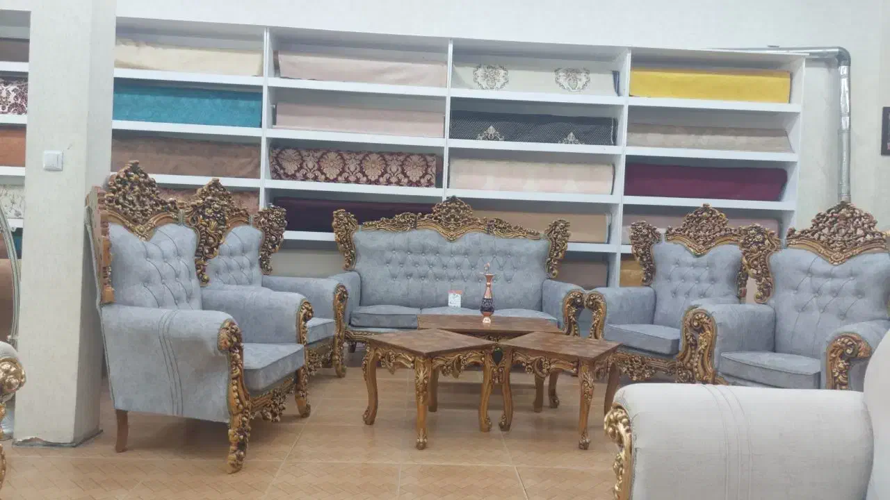 مبل.  کامران +& بلک فرایدی|مبلمان خانگی و میز عسلی|خمینی‌شهر, |دیوار