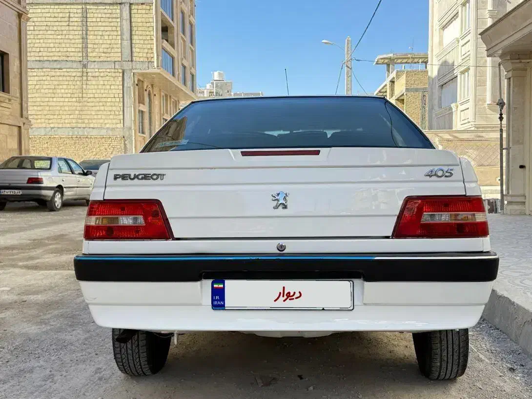 پژو SLX 405|خودرو سواری و وانت|مرودشت, بیست متری بیمارستان|دیوار