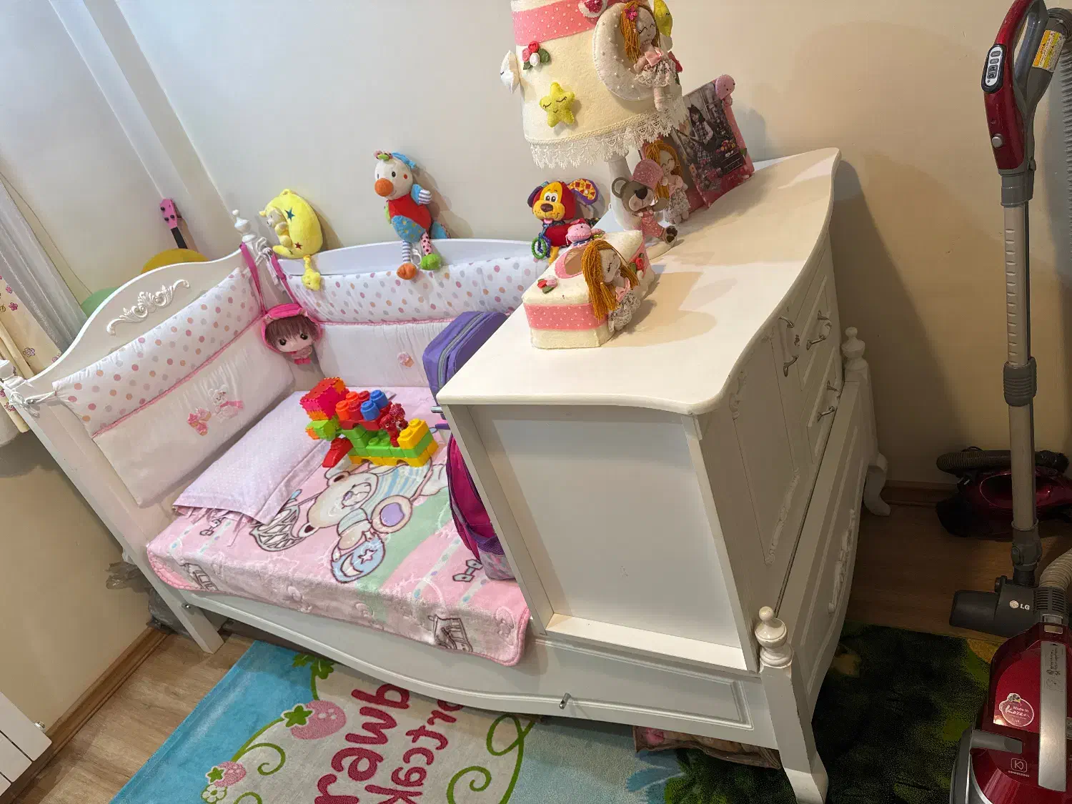 سرویس تخت وکمد کودک|تخت و سرویس خواب|تهران, فدک|دیوار