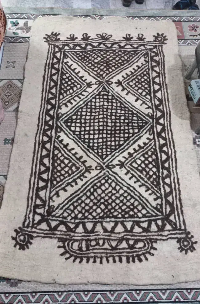 نمددرجه یک|گلیم، جاجیم، گبه|دزفول, |دیوار