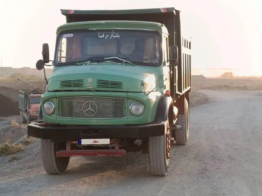 بنز تک کمپرسی|خودرو سنگین|مشهد, موعود|دیوار