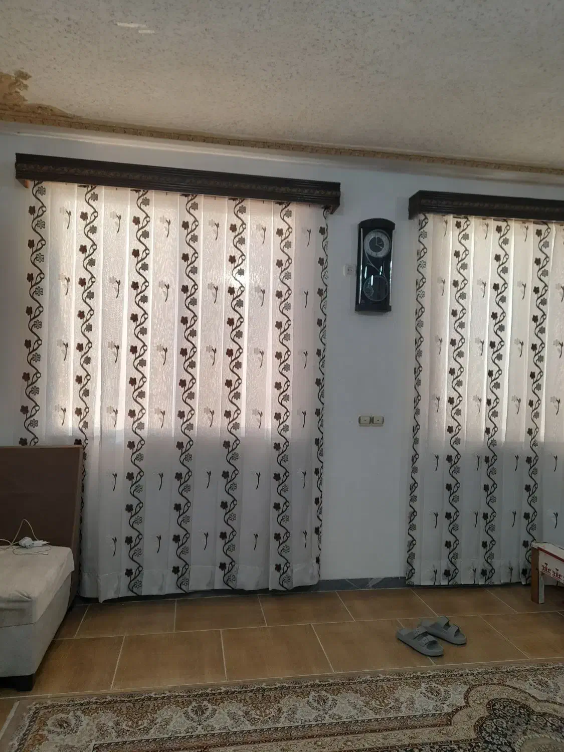 کتیبه همراه پرده|پرده، رانر، رومیزی|آستانه اشرفیه, |دیوار