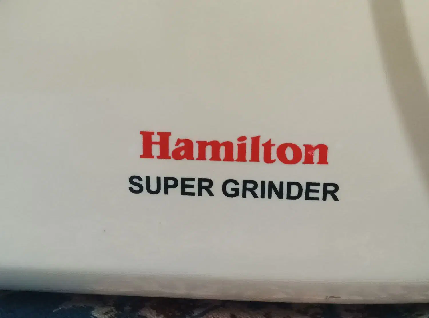 چرخ گوشت همیلتون|سایر لوازم برقی|قم, پردیسان|دیوار