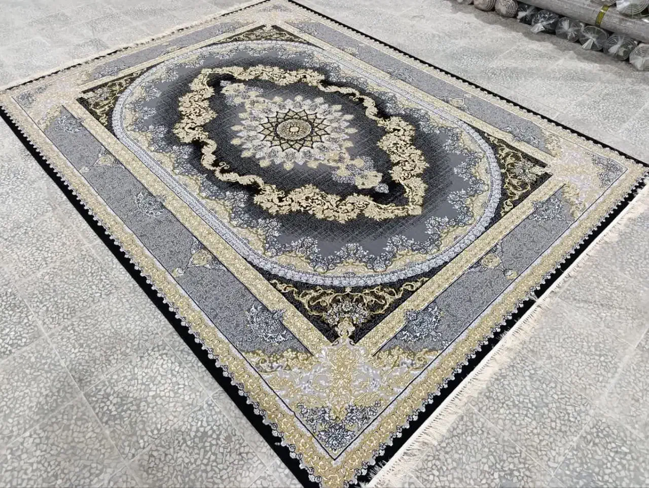 فرش با پایین ترین قیمت با تخفیف ویژه٪فرش حدادی|فرش|امیدیه, |دیوار