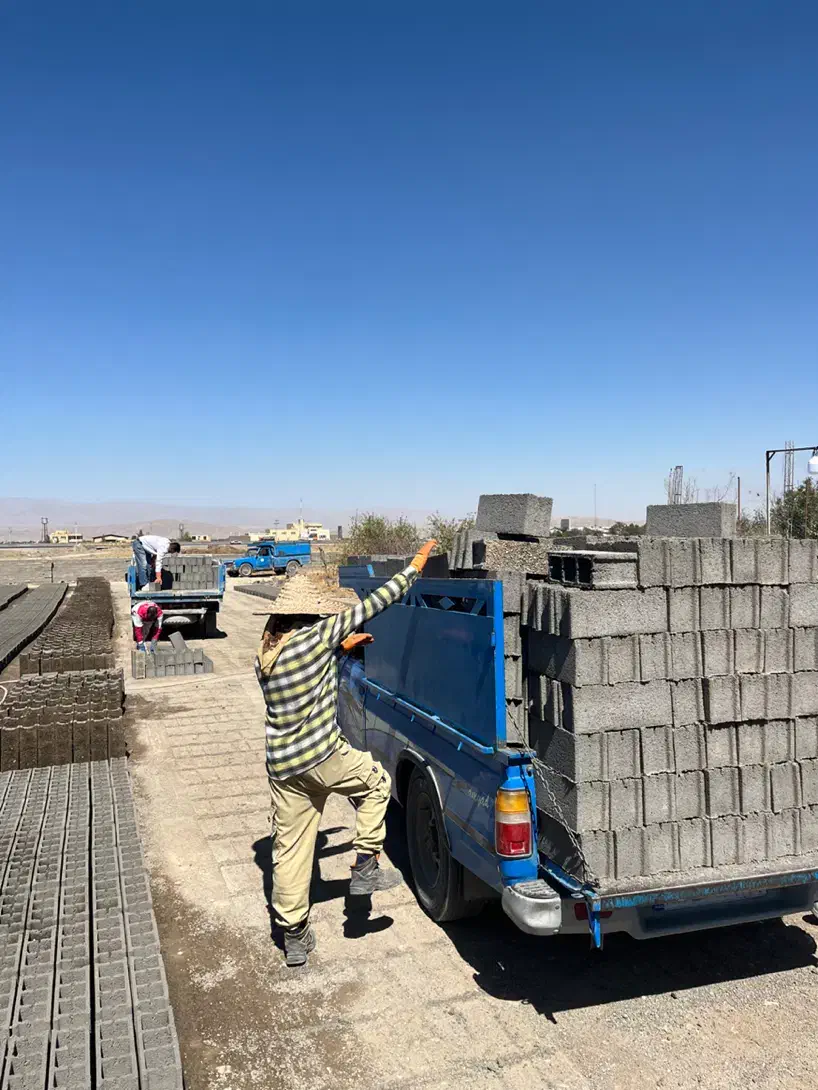 بلوکه سیمانی بلوک دیواری و تیغه بولوکه سیمانی|مصالح و تجهیزات ساختمان|گلبهار, نوبهار|دیوار