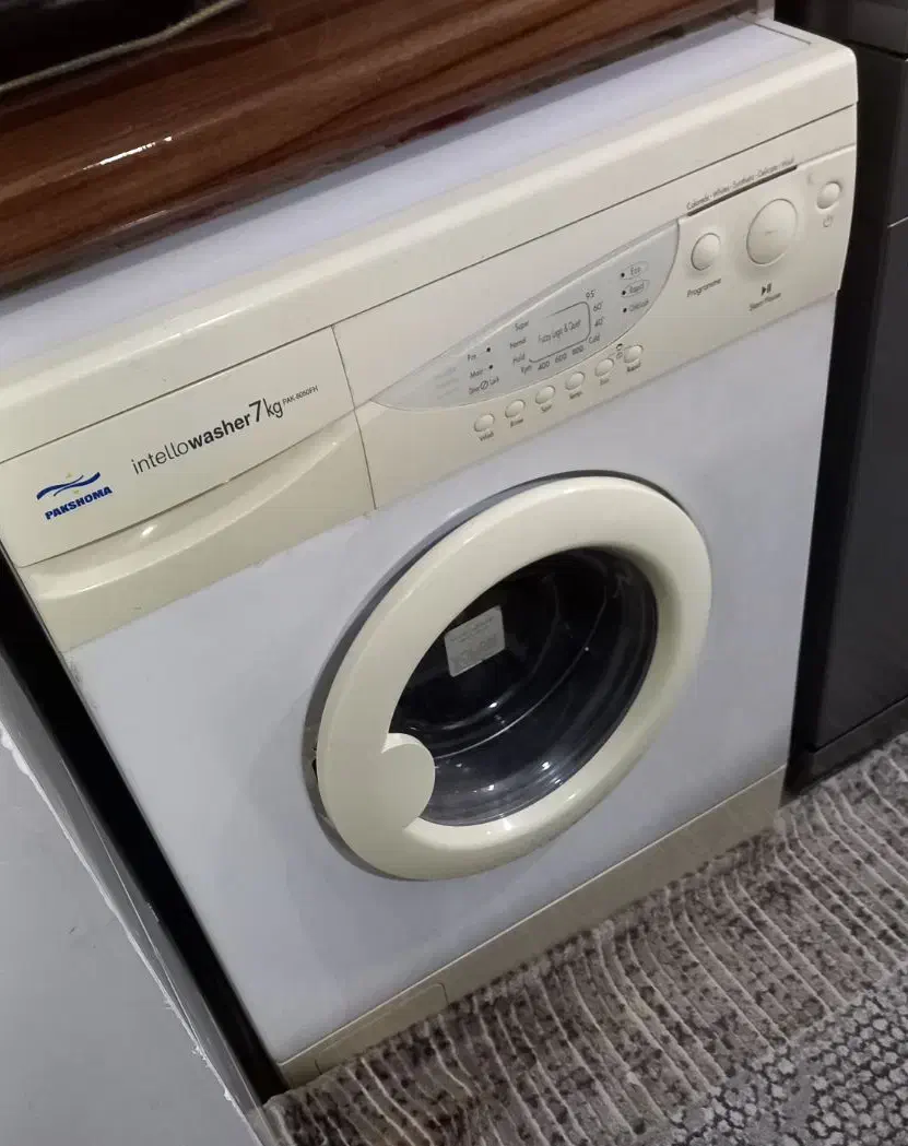 لباسشویی ۷ کیلویی پاکشوما|ماشین لباسشویی و خشک‌کن لباس|رشت, کوی قدس|دیوار