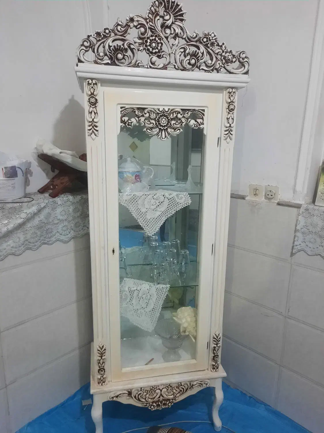 ویترین|بوفه، ویترین، کنسول|قم, شهر قائم|دیوار