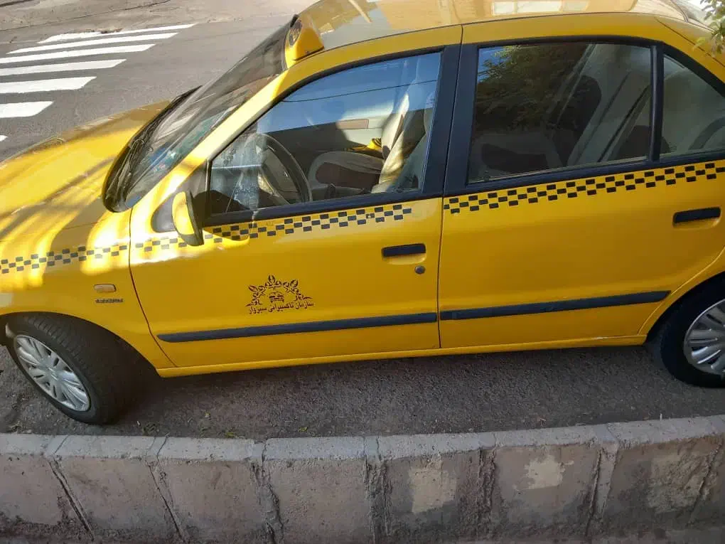 تاکسی سمند گردشیLX EF7، مدل ۱۳۹۳ فوق العاده تمیز|خودرو سواری و وانت|سبزوار, شهرک اندیشه|دیوار