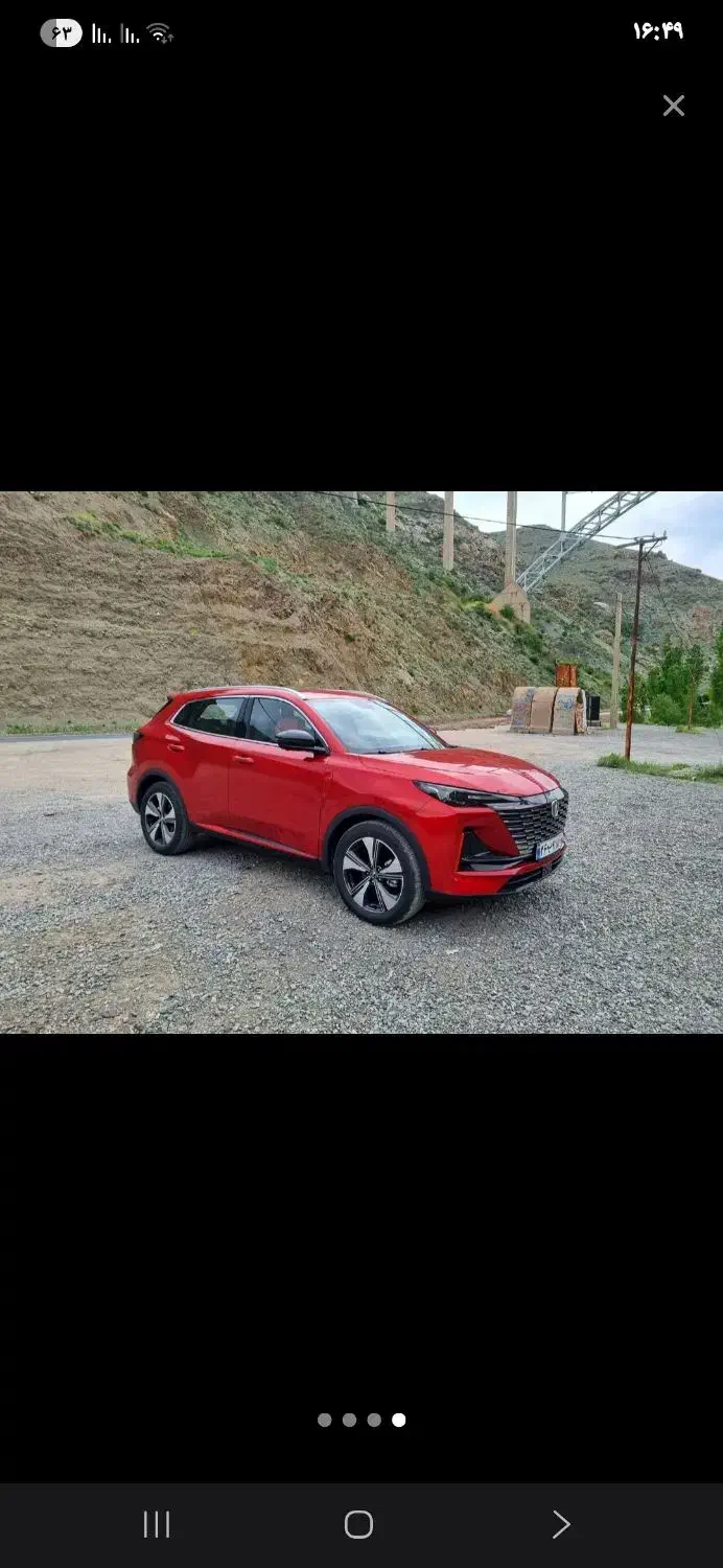 چانگان cs55 نقد واقساط|خودرو سواری و وانت|کرج, پیشاهنگی|دیوار