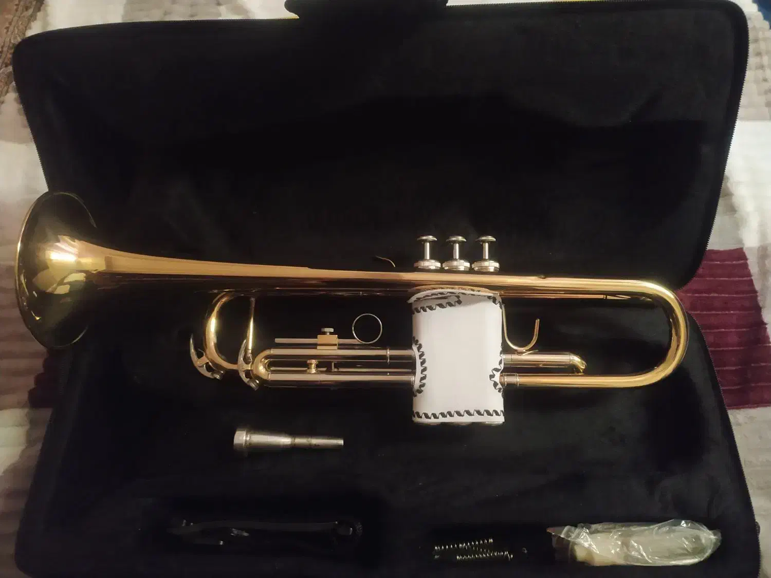 ترومپت باخ دولوکس|سازهای بادی|کرج, حصارک بالا|دیوار