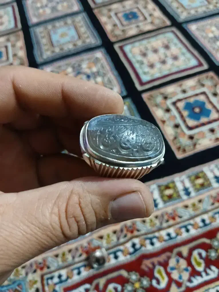 انگشتر نقره|جواهرات|شیراز, نصر|دیوار